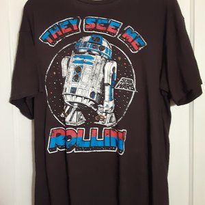 star wars t-shirt (size L)